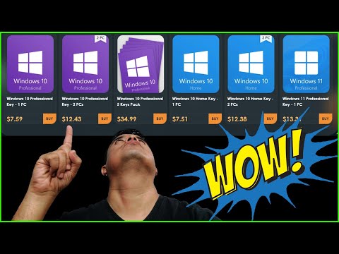 ¿Cómo comprar Windows 10/11 Pro barato? | Español | Licencia Original , cómo activar Windows 11