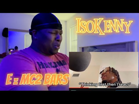 ISOKenny | When The Smart Kid Gets In The Studio | Reaction