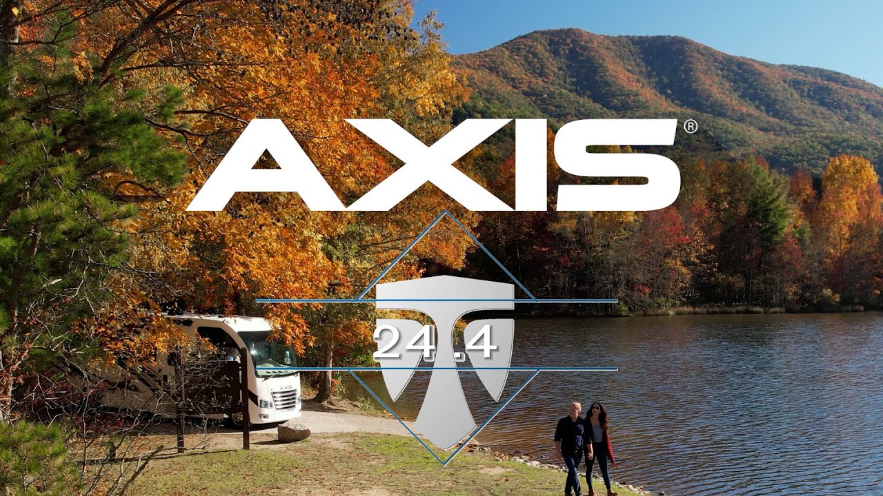 New Axis 24.4 Class A RV Has Everything!