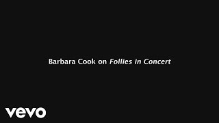 Barbara Cook - Barbara Cook on Follies in Concert