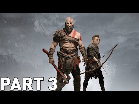 PS5 God of War Gameplay Walkthrough Part 3 - Alfheim (GOW PS5)