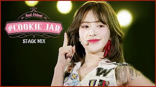 #Cookie Jar (쿠키쟈) 🍪 교차편집 (Stage Mix) | 레드벨벳 (Red Velvet)