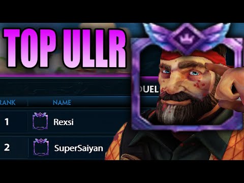 How I got #1 AND #2 Ullr In SMITE! FULL GAMES + HIGHLIGHTS! - Masters Ranked Duel - SMITE