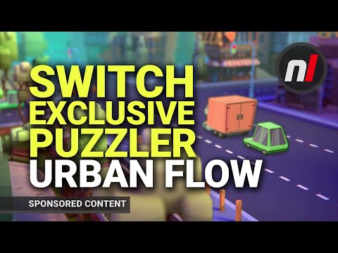 The Most Hectic Yet Relaxing Switch Game I've Played This Year | Urban Flow