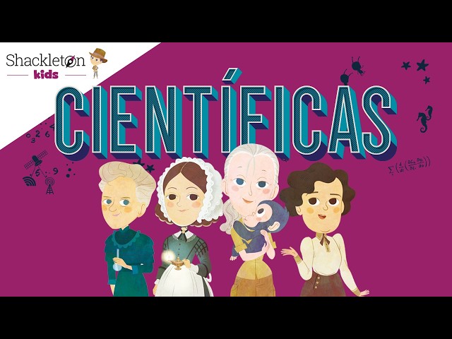 Vídeo relacionado con Científicas.Astrónomas, biólogas, ingenieras y muchas más que han hecho historia | Libro infantil con juegos y actividades extra para niños y niñas