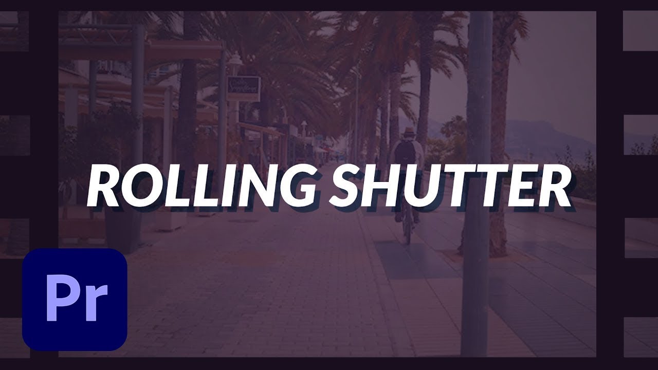 How To Create a Rolling Film Transition Animation in Adobe Premiere Pro