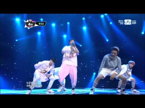 130523 Mnet M!CountDown B1A4- What's Going On?