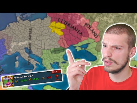 This Player Made A COMMUNIST HUSSITE HOLY ROMAN EMPIRE - Save Game Review