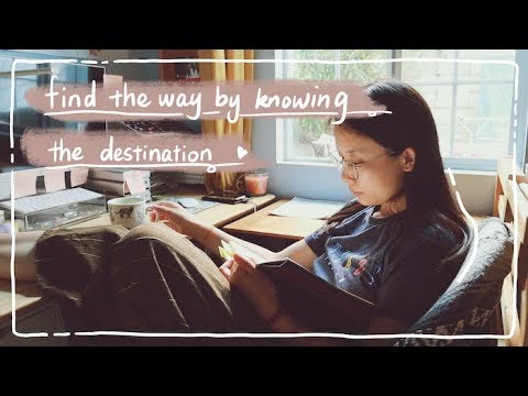 know the ending before you start writing