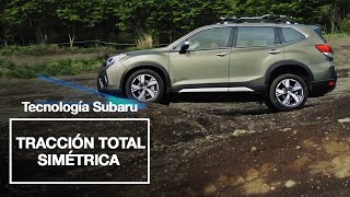 Tecnología Subaru | Recorre cualquier camino con la Tracción Total Simétrica Permanente Trailer
