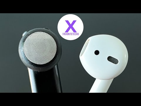 AirPods vs Apple Bluetooth Headset 😮