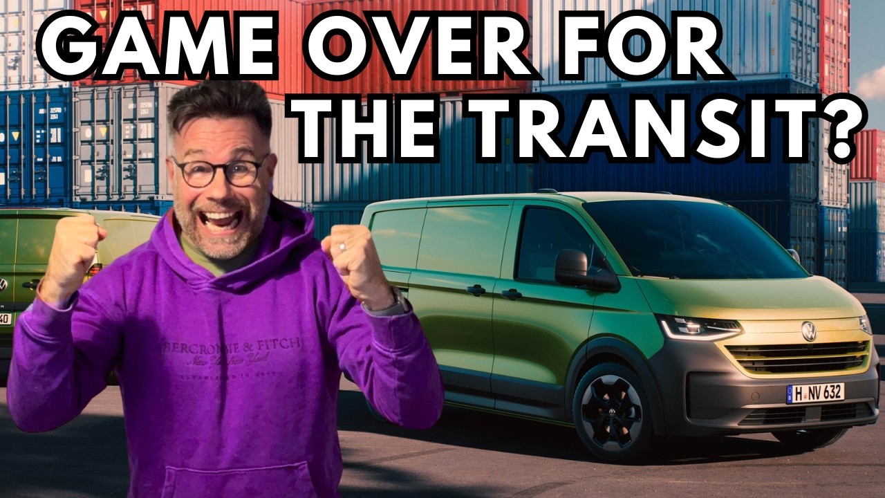 Volkswagen's Game-Changer: New Transporter CHEAPER than Ford Transit!