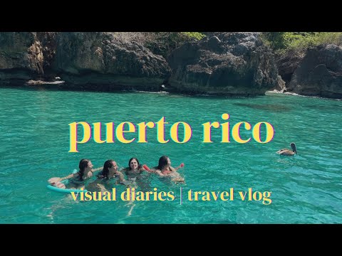 🇵🇷 puerto rico in 7 days | san juan, ceiba, vieques, yauco, rincon