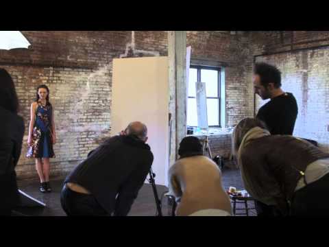 Proenza Schouler and Barneys New York - The making of the Spring 2013 Lookbook