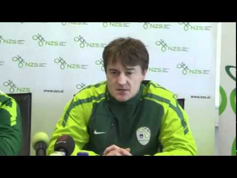 futsal.si: Selektor Andrej Dobovičnik in Damir Puškar (27.01.2012)