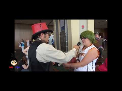 ACFRADIO Cosplay Interviews Connecticon 2014  (Flash Back)
