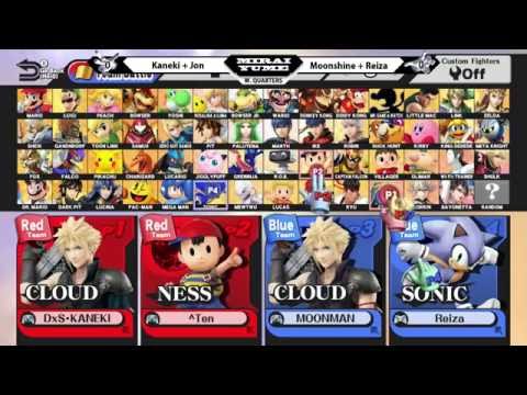 Mirai Yume Doubles - DxS | Kaneki & DxS | Jon Vs LooK | Moonshine & Reiza - WQ