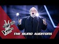 Erwin - 'Le Géant De Papier' | The Blind Auditions | The Voice Senior | VTM