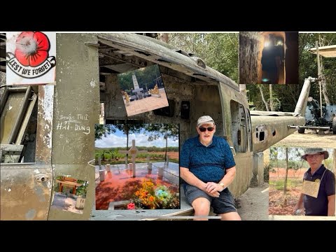 Vietnam war , site visit to Long Tan and Coral Balmoral memorials. #longtan #vietnamwar #vietnamese