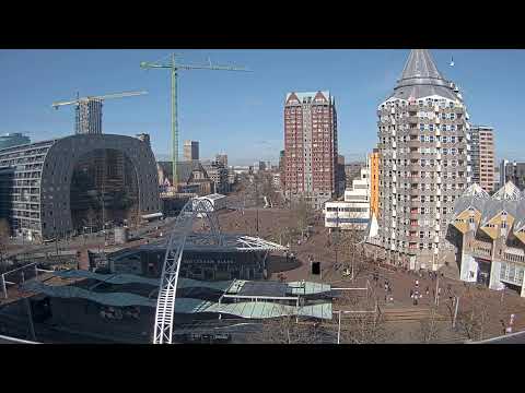Live Stream - Blaak, Rotterdam - Markthal