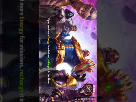 How to enter a legendary battle in marvel future fight