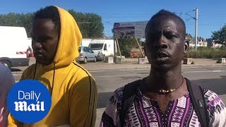 Download lagu EXCLUSIVE: MailOnline talks to refugees in Calais trying to cross the channel into England mp3 Download lagu EXCLUSIVE: MailOnline talks to refugees in Calais trying to cross the channel into England mp3