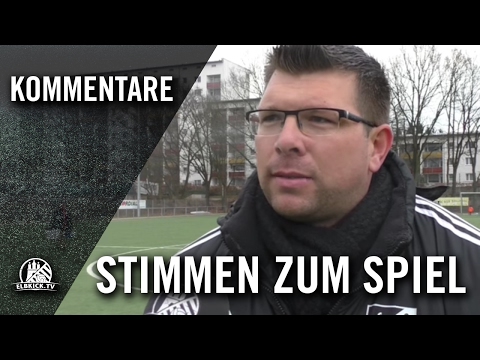 Die Stimmen zum Spiel (Concordia - SC Condor, Oberliga Hamburg) | ELBKICK.TV