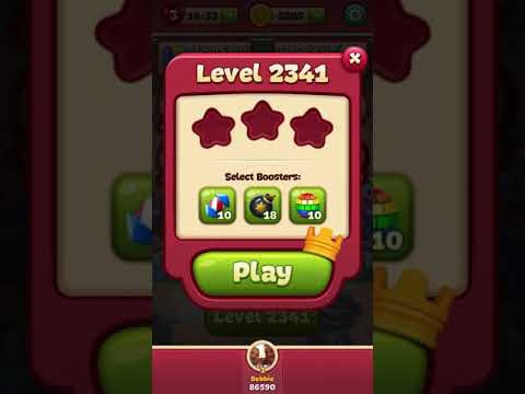 Toon Blast Level 2341