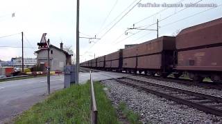 preview picture of video 'slovenian trains HD (#59)_ljubljana vic 20100414'