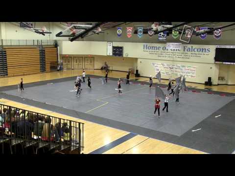 2017 Winterguard Championships: Glencoe JV Finals