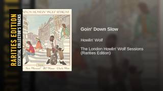 Goin' Down Slow (1974 London Revisited Version)