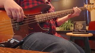 She&#39;s Keepin&#39; Time. Bachman - Turner Overdrive. Bass cover.