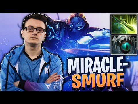 Nigma.Miracle - Anti Mage Pro Gameplay | IMMORTAL Rank Dota 2 7.28b Best MMR