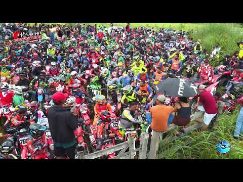 Grande Largada da 16ª Trilha Coração Valente de Abel Figueiredo-PA.