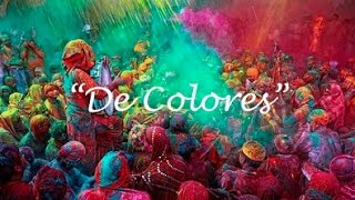 De Colores - (Joan Baez) Spanish