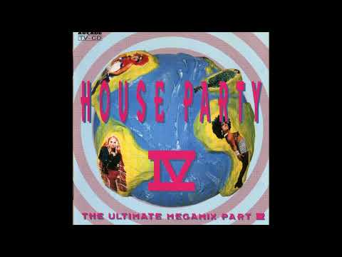 Turn Up the Bass - House Party The Ultimate Megamix V 1993 HD