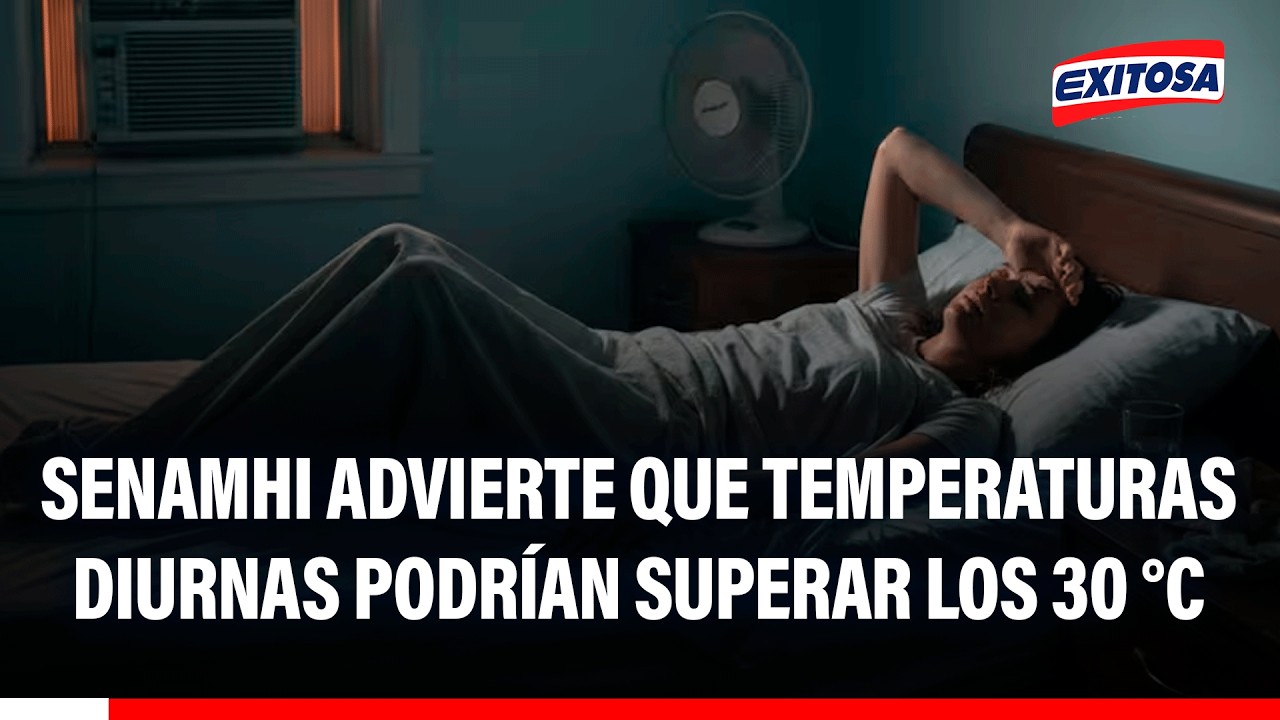 🔴🔵 Senamhi advierte que temperaturas en Lima podrían superar los 30 °C en los próximos días