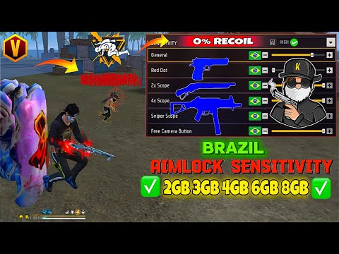 Free Fire Headshot Setting After Ob51 Update 2025⚡Best Sensitivity Settings ⚙️| Sensitivity Setting 