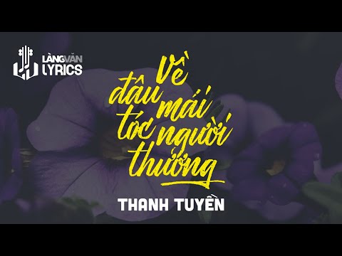Thể hiện bởi Thanh Tuyền