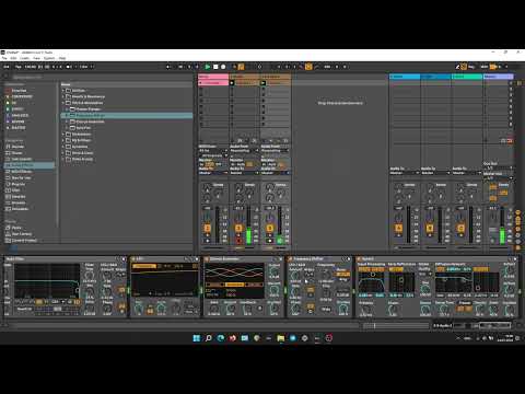 Dub techno//music production in Ableton Live 11