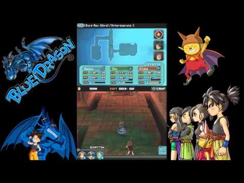 Lets Play Blue Dragon Awakened Shadow (German/Blind) Part 9 - Shus Opa Fushira