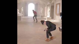 red notice behind the scenes