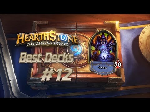 LITERALLY MY FAVORITE WARLOCK DECK!!! - Hearthstone BEST DECKS #12