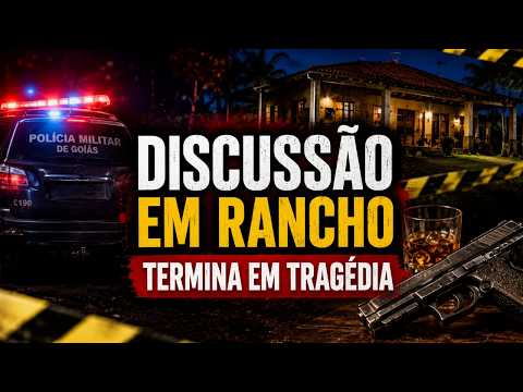 Sargento da PMDF é baleado durante discussão em rancho no Corumbá quatro