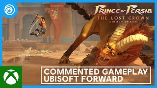 Prince of Persia The Lost Crown Commented Gameplay Trailer