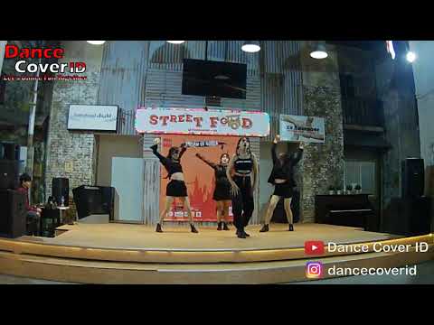 Red Classy Dance Cover Black Pink at Dream of Korea BTC Mall 271019