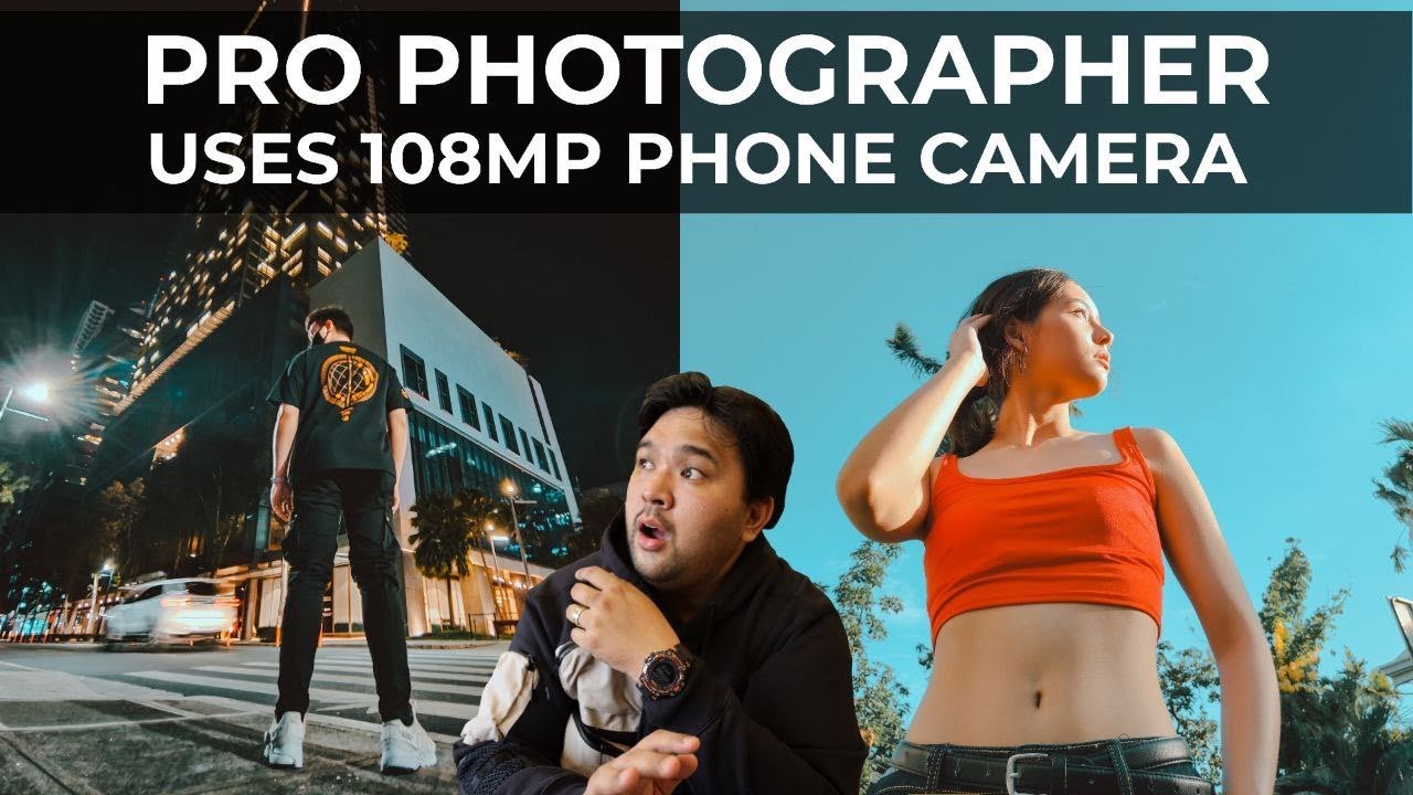We CHALLENGED a Pro Photographer to Shoot with a Smartphone (RESULTS)