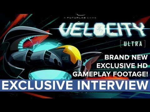 Velocity Ultra - EXCLUSIVE Interview And Gameplay - Eurogamer