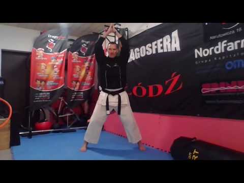 Trening 1 grupa 0-7 kyu Drago Sfera Karate Team