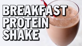 QUICK BODYBUILDING BREAKFAST PROTEIN SHAKE